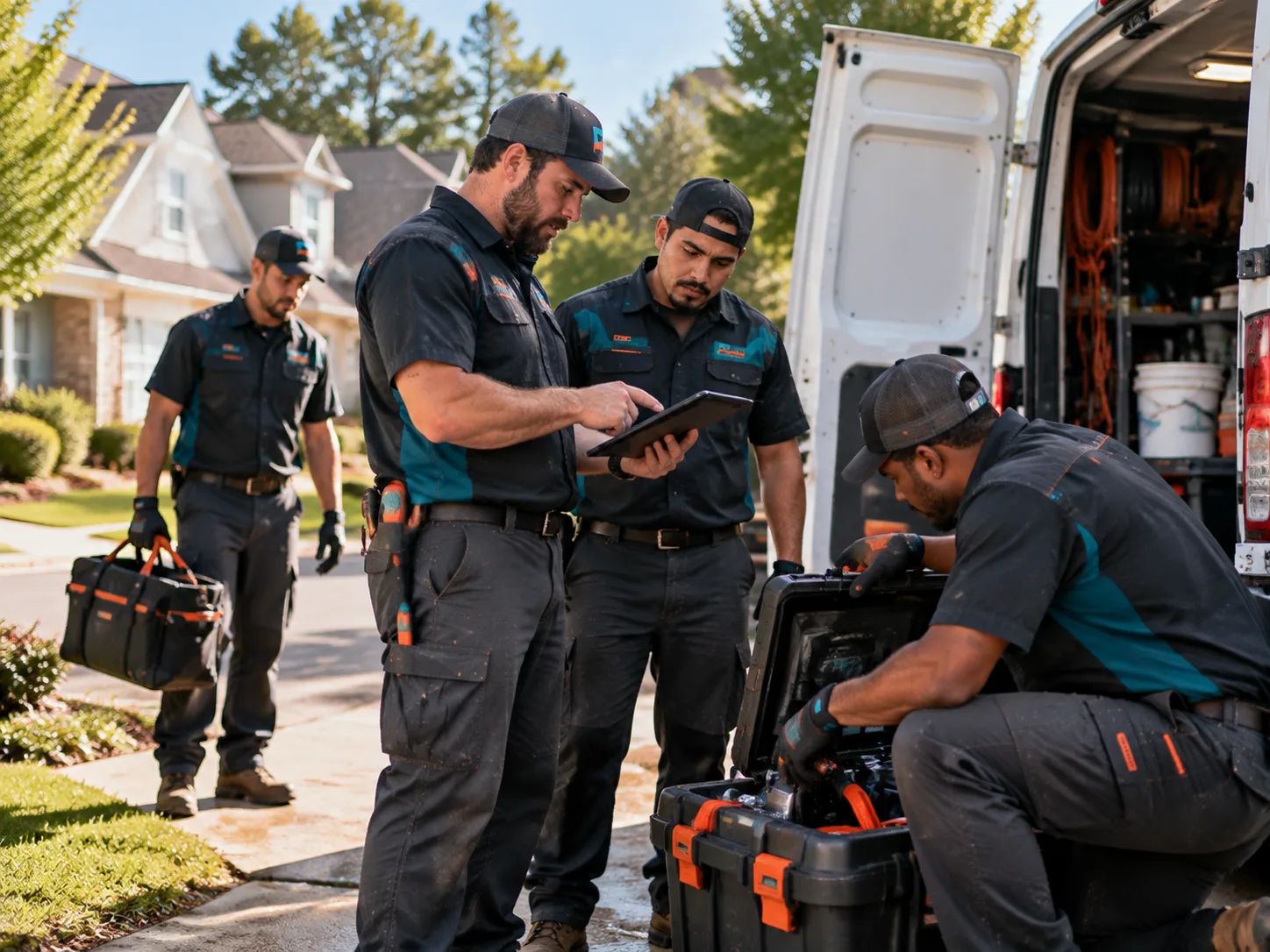 Clogged Drain Service in Andersonville, GA near me